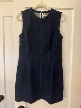 Abercrombie and Fitch Denim Mini Dress